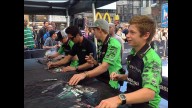 Moto - News: Kawasaki: Times Square diventa verde!