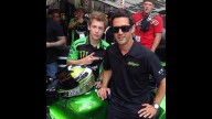 Moto - News: Kawasaki: Times Square diventa verde!