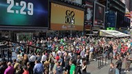 Moto - News: Kawasaki: Times Square diventa verde!