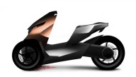 Moto - News: Peugeot supertrike Onyx Concept Scooter 