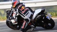 Moto - News: Felix Baumgartner: veloce anche in moto 