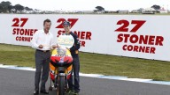 Moto - News: MotoGP: a Phillip Island inaugurata la "Stoner Corner"