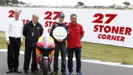 Moto - News: MotoGP: a Phillip Island inaugurata la "Stoner Corner"