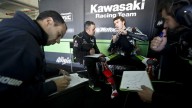 Moto - News: WSBK 2013: Test ok per Kawasaki a Valencia