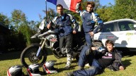 Moto - News: BMW GS Trophy 2012 - Francia in testa alla seconda tappa 