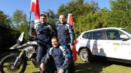 Moto - News: BMW GS Trophy 2012 - Francia in testa alla seconda tappa 