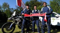 Moto - News: BMW GS Trophy 2012 - Terza tappa, Germania in testa