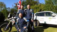 Moto - News: BMW GS Trophy 2012 - Francia in testa alla seconda tappa 