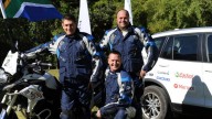 Moto - News: BMW GS Trophy 2012 - Francia in testa alla seconda tappa 