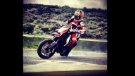 Moto - Gallery: Nicky Hayden su Ducati Hypermotard SP