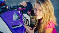 Moto - News: Leah Petersen: intervista alla Stunt...Woman!