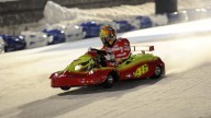 Anche con kart l'avantreno galleggiava un poco