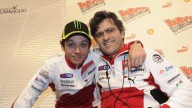 Moto - News: GALLERY Rossi e Hayden sulla neve