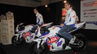 Moto - News: WSBK 2013: svelate le colorazioni del Team Honda Pata Superbike