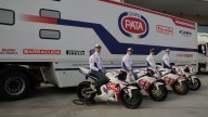 Moto - News: WSBK 2013: svelate le colorazioni del Team Honda Pata Superbike