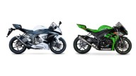 Moto - News: Scorpion: silenziatori RP-1 GP e Serket Taper per ZX-6R 636 2013