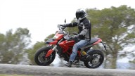 Moto - Gallery: Ducati Hypermotard 2013 - TEST - Foto dinamiche