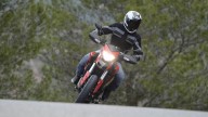 Moto - Gallery: Ducati Hypermotard 2013 - TEST - Foto dinamiche