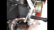 Moto - News: Gilles Tooling: pedane da corsa per la Ducati 1199 Panigale