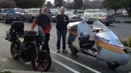 Moto - News: Alcan: Craig Vetter e le sue... supercarene!
