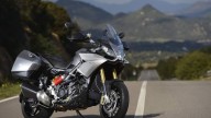 Moto - News: Aprilia Caponord 1200: Andrea Ricci spiega i segreti dell’Aprilia Dynamic Damping 