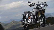 Moto - News: Aprilia Caponord 1200: Andrea Ricci spiega i segreti dell’Aprilia Dynamic Damping 