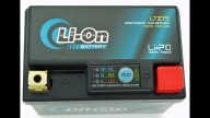 Moto - News: Li-On Battery: arrivano le batterie al litio anche per le moto