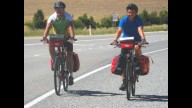 Moto - News: 16.000 km in Australia con la Bosch eBike