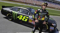 Moto - News: MotoGP 2013: Valentino “in sella” sulla Toyota della NASCAR