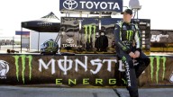 Moto - News: MotoGP 2013: Valentino “in sella” sulla Toyota della NASCAR