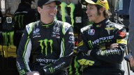 Moto - News: MotoGP 2013: Valentino “in sella” sulla Toyota della NASCAR