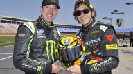 Moto - News: MotoGP 2013: Valentino “in sella” sulla Toyota della NASCAR