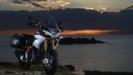 Moto - News: Aprilia Caponord 1200 Travel Pack in test ride