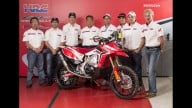Moto - News: Dakar 2014: presentato il Team HRC al Mugello