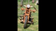 Moto - News: Alto bricolage: un chopper tutto in legno dall’Ungheria