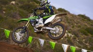 Moto - Gallery: Kawasaki KX250F 2014 - Immagini Dinamiche