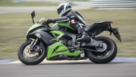 Moto - Gallery: Kawasaki Ninja ZX-6R 636 ABS 2013 - Foto Dinamiche