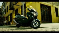 Moto - News: Suzuki Burgman 650 ABS: in regalo lo schienalino per il passeggero