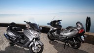Moto - News: Suzuki Burgman 650 ABS: in regalo lo schienalino per il passeggero