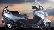 Moto - News: Suzuki Burgman 650 ABS: in regalo lo schienalino per il passeggero