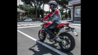 Moto - Gallery: Ducati Monster 796 20th Anniversary 2013 ABS - Foto Dinamiche