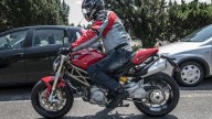 Moto - Gallery: Ducati Monster 796 20th Anniversary 2013 ABS - Foto Dinamiche