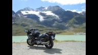 Moto - News: Itinerari in moto: l’Engadina in giornata con Yamaha FJR1300A