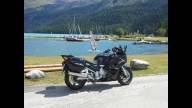 Moto - News: Itinerari in moto: l’Engadina in giornata con Yamaha FJR1300A