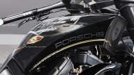 Moto - News: Custom-Wolf Tribute to Porsche: la moto che celebra le auto