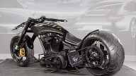 Moto - News: Custom-Wolf Tribute to Porsche: la moto che celebra le auto