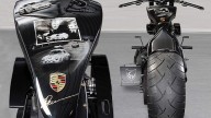 Moto - News: Custom-Wolf Tribute to Porsche: la moto che celebra le auto
