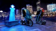 Moto - News: Piaggio PAM Concept: il tre ruote elettrico proposto da Simone Mandella