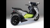 Moto - News: BMW C evolution Polizia al Milipol 2013