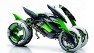 Moto - News: Kawasaki al Tokio Motor Show: il J Concept e un motore turbo. VIDEO